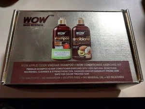 wow skin science apple cider vinegar shampoo & conditioner new in box - Picture 1 of 4