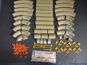 Vtg Radio Shack Zip Zaps Cars Race Track Grand Prix Barrier Wall Kit w/ Stickers - Picture 1 of 14