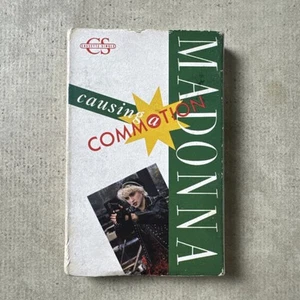 Madonna Causing A Commotion Cassette Tape Single 1987 - Picture 1 of 5