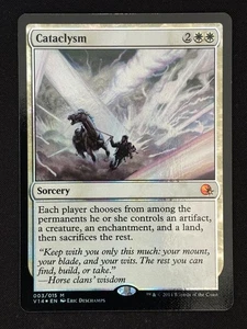 1x MTG Cataclysm (Foil) - From the Vault: Annihilation (V14) #3 - Magic - Picture 1 of 2