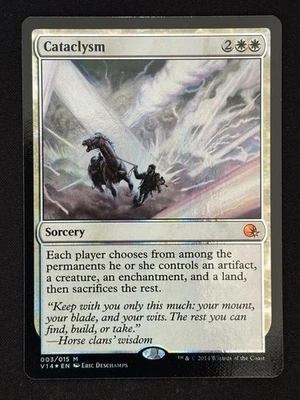 1x MTG Cataclysm (Foil) - From the Vault: Annihilation (V14) #3 - Magic - Image 1 of 2