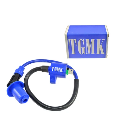 Bobina de encendido/cable de bujía TGMK® para KYMCO Agility 50/Yamaha/Honda/Scooters Foto 1 de 4