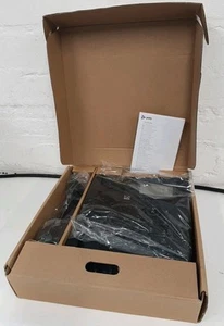 Téléphone IP Poly Edge B10 avec alimentation - Téléphone de bureau VoIP compact - Photo 1/5