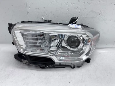 TOYOTA TACOMA 2016 2017-2022 HALOGEN LEFT DRIVER SIDE OEM HEADLIGHT 81150-04250 - Image 1 of 4