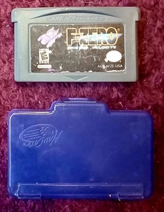 F-Zero Maximum Velocity for GBA Gameboy Advance Cart & Mad Catz Case Tested - Picture 1 of 3
