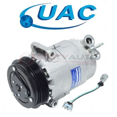UAC AC Compressor for 2007-2010 Pontiac G5 - Heating Air Conditioning Vent dg Foto 1 de 4