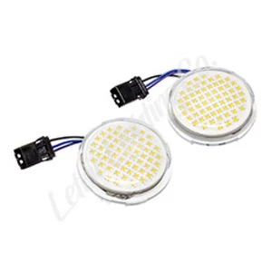 Letric Lighting CVO Deluxe Switchback LED Insert Wht/Amb LLC-DJSWAA - Picture 1 of 3