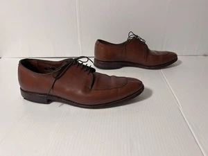 Allen Edmonds Delray Oxford geteilte Zehe braun eleganter Schuh Herren Größe 9,5 - Bild 1 von 12