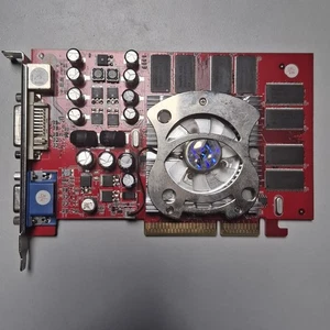 Vintage Palit Geforce 6600 256mb AGP Retro Pc - Zdjęcie 1 z 17