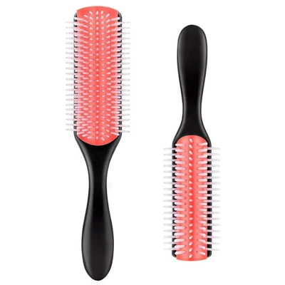BRANDED 1*Denman Classic Hair Brush D3 Medium (9 row) Styling Hairbrush UK