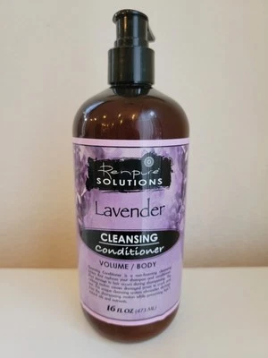 New Renpure Solutions Lavender Cleansing Conditioner Volume Body 16 oz - Image 1 of 3