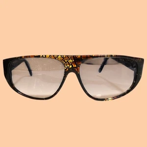 ANNE KLEIN For Riviera Vintage Tortoise Sunglasses Gradient Gray Lens - Picture 1 of 5