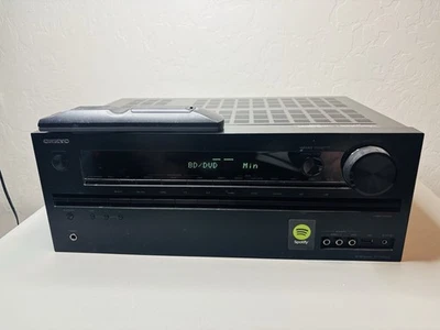 Onkyo TX-NR626 AV Receiver 7.2 Channel 4K HDMI Dolby  DTS XM Bluetooth USB - Image 1 of 2