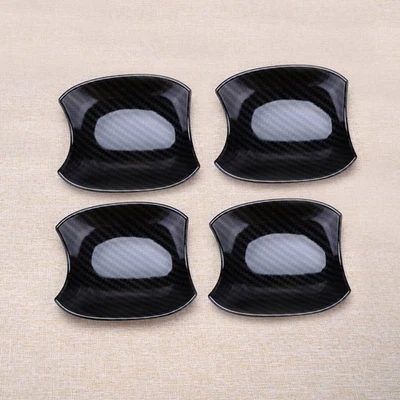 Set Exterior Door Handle Bowl Cup Cover Trim Fit for Toyota RAV4 2019-2024 Acc - Image 1 of 4