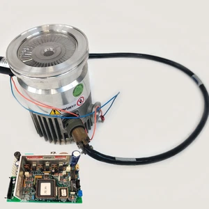 Varian Turbo-V 70 Turbomolecular Vacuum Pump ISO63 Controller 9699515S005 Tested - Picture 1 of 20