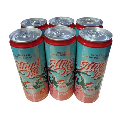 Bebidas energéticas Alani Nu Winter Wonderland paquete de 6 12 fl oz NUEVO Foto 1 de 2