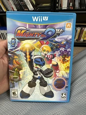 Mighty No. 9 (Nintendo Wii U, 2016) CIB - Tested - Super Clean! - Image 1 of 4