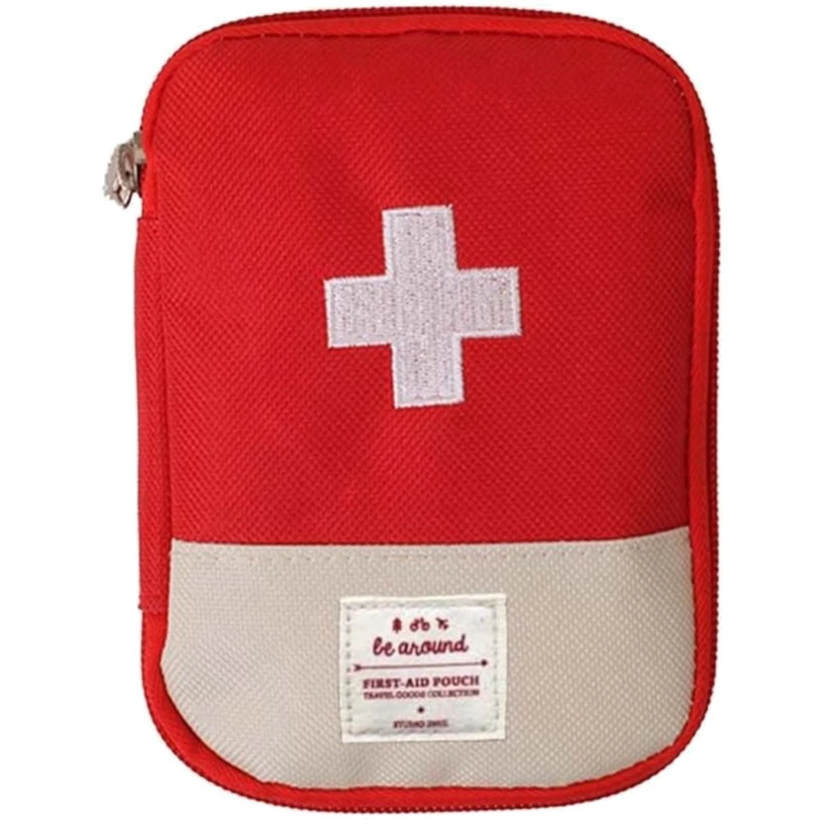 Medikamententasche Erste-Hilfe-Set – Kompakt, Wasserabweisend, 24x13x7 Cm, Für Unterwegs