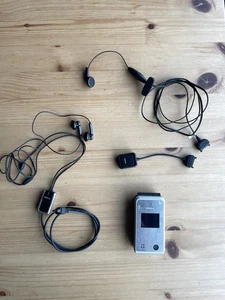Nokia 6170 Silver T Mobile network Camera Flip Retro Phone untested - Picture 1 of 11