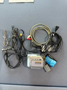 Sony DCR-HC21 Mini DV Camcorder Touch Screen doesn't work - Picture 1 of 4