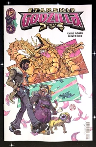 Starship Godzilla [Kai-Sei Era] #2 CVR A Oliver Ono NM - Picture 1 of 1