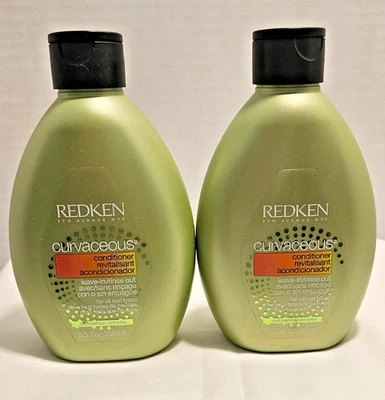 Redken Curvaceous Conditioner Leave in / Rinse Out, 8.5 Oz PACK OF 2 - Image 1 of 2