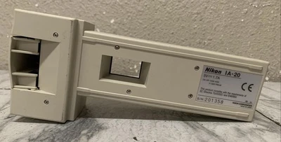 Nikon IA-20 APS Film Adapter for Coolscan 4000 5000 V ED Film Scanner - Image 1 of 4