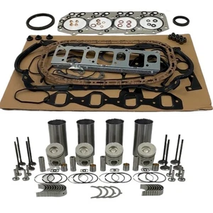 Fits For ISUZU 4JB1 4JB1T Diesel Engine STD Overhaul Rebuild Kit Attachment - Picture 1 of 2
