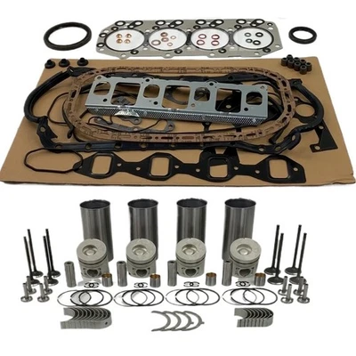 Fits For ISUZU 4JB1 4JB1T Diesel Engine STD Overhaul Rebuild Kit Attachment - Image 1 of 2