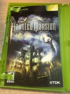 Disney’s the Haunted Manaion (Microsoft, Xbox, 2003) CIB - Picture 1 of 4