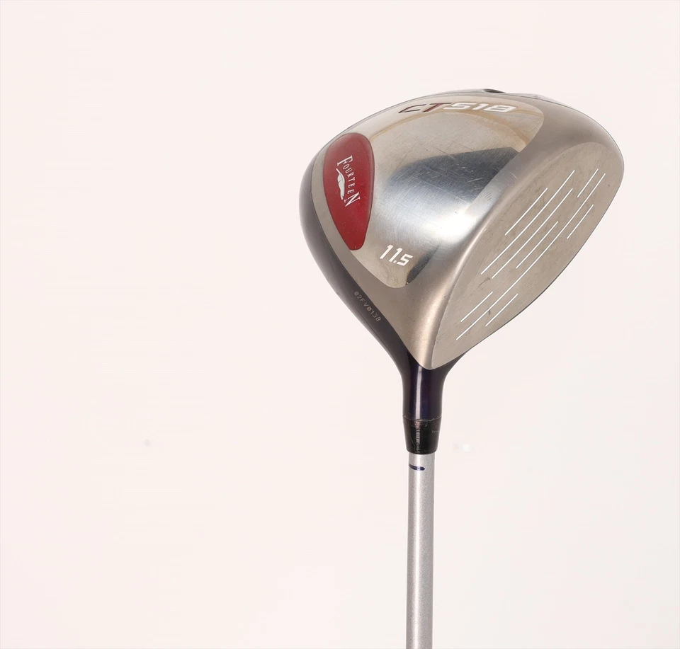 Fourteen Gelongd Ct-214 11.5° Driver Flex Stock Shaft 1081067 Bueno Foto 1 de 4