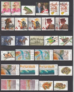 Australian  Stamps.Decimal.Lick & Stick.Peel & Stick.Used . - Bild 1 von 1