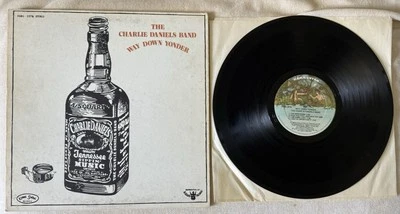 The Charlie Daniels Band Way Down Yonder Vinyl 1974 Kama Sutra VG+/VG - Image 1 of 4