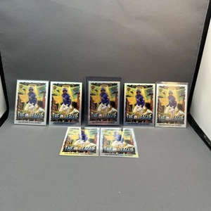 7x 2025 Bowman Chrome Sebastian Walcott It Came to The League #IT-1 Rangers - Imagen 1 de 1