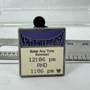 Kali River Rapids Disney Pin Hidden Mickey 3 of 4 Enamel Metal China - Picture 1 of 2