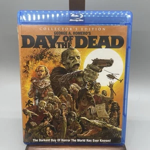 Day of the Dead (Collector's Edition) (Blu-ray, 1985) Minty Disc TESTED - Picture 1 of 7