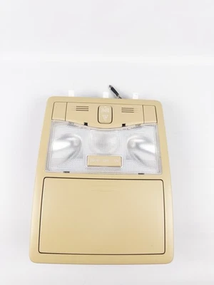 B40 05-08 TOYOTA AVALON LIGHT GREY TAN OVERHEAD ROOF CONSOLE SUNROOF SWITCH OE  - Image 1 of 4