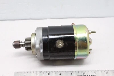 Nos Vintage 1970's Oem Arctic Cat Snowmobile Electric Starter Motor 0145-073 - Image 1 of 4
