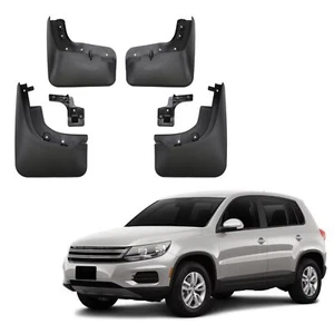 Mudguards Mud Flaps For Volkswagen Tiguan 2007-2015 4-Pcs Set Splash Guard - Imagen 1 de 13