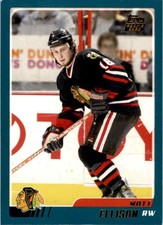 2003-04 Topps Traded Matt Ellison Rookie #TT149