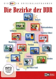 Die DDR in Originalaufnahmen - Die Bezirke der DDR DVD - Bild 1 von 2