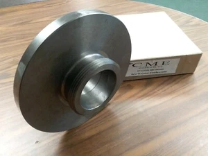 10 Zoll L0 Halbfertig Adapterplatte für DREHFUTTER #ADP-10-L0SM-NEU - Bild 1 von 5