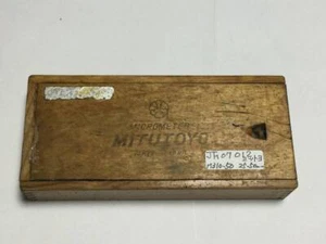 Mitutoyo Outside Micrometer 25-50Mm 0.01Mm Jf07012 - Picture 1 of 7