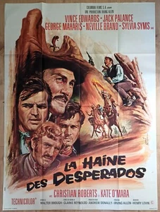 Plakat Kino Western La Hate Des Desperados 1969 - 120 X 160 CM Jack Palance - Imagen 1 de 1