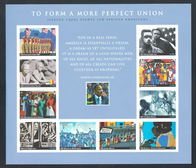 100 VF NH US Sheets #3937 To Form a More Perfect Union - Image 1 of 4