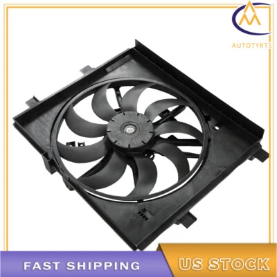 Conjunto de ventilador de refrigeración del radiador del motor 214831KC0A para Nissan Juke 2011 2012-2017 Foto 1 de 4