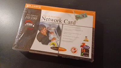 Linksys EtherFast 10/100 Lan Card LNE100TX (ver 5.1) - New in Unopened Box - Image 1 of 2