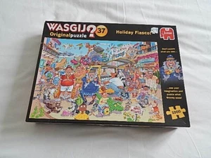 WasGij? Puzzle Jumbo Holiday fiasco 1000 pezzi originale. - Foto 1 di 5