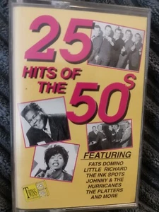 25 Hits der 50er Jahre - nur Kassette zwei (Cassette Tape) - Bild 1 von 2