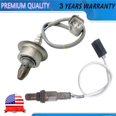 Juego (2) Sensor de oxígeno O2 aguas arriba+abajo para Nissan Versa 2009 2010 2011 1,6 L L4 Foto 1 de 4